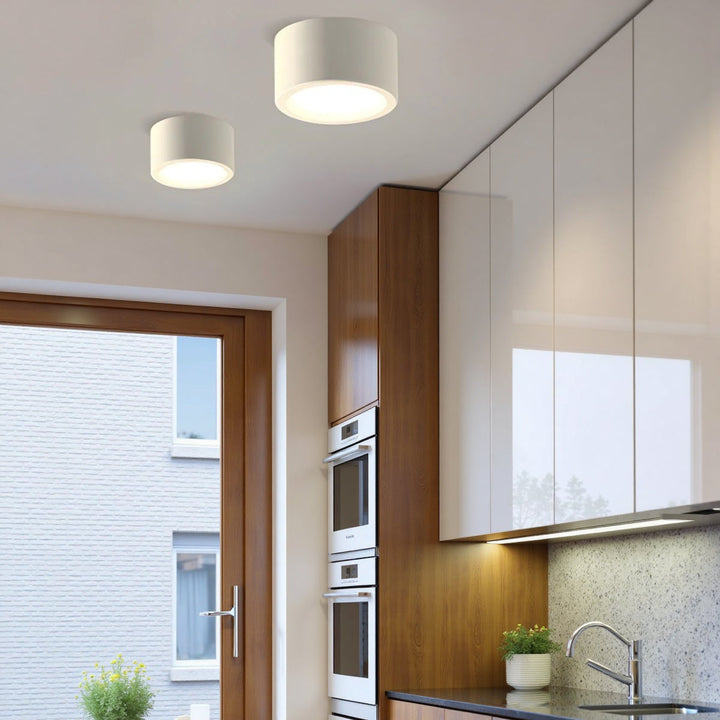 NordiLume™ – Plafonnier Simple au Style Scandinave