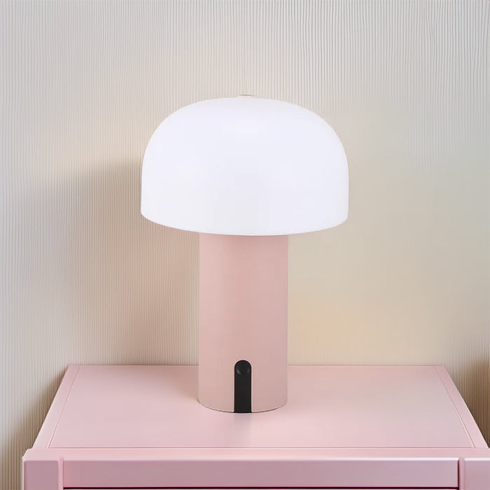 BoisChamp™ – Lampe de Table au Design Champignon