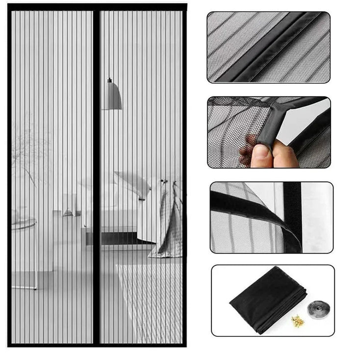 MagFlex™ – Moustiquaire Magnétique