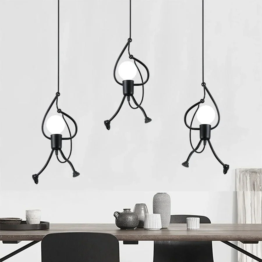 Persolight™ – Lampe Suspendue Figurines Modernes