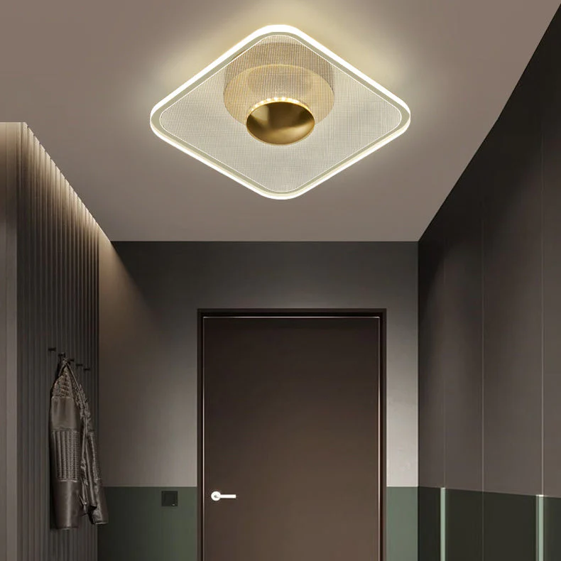 Grainéa™ – Plafonnier Design aux Détails Subtils