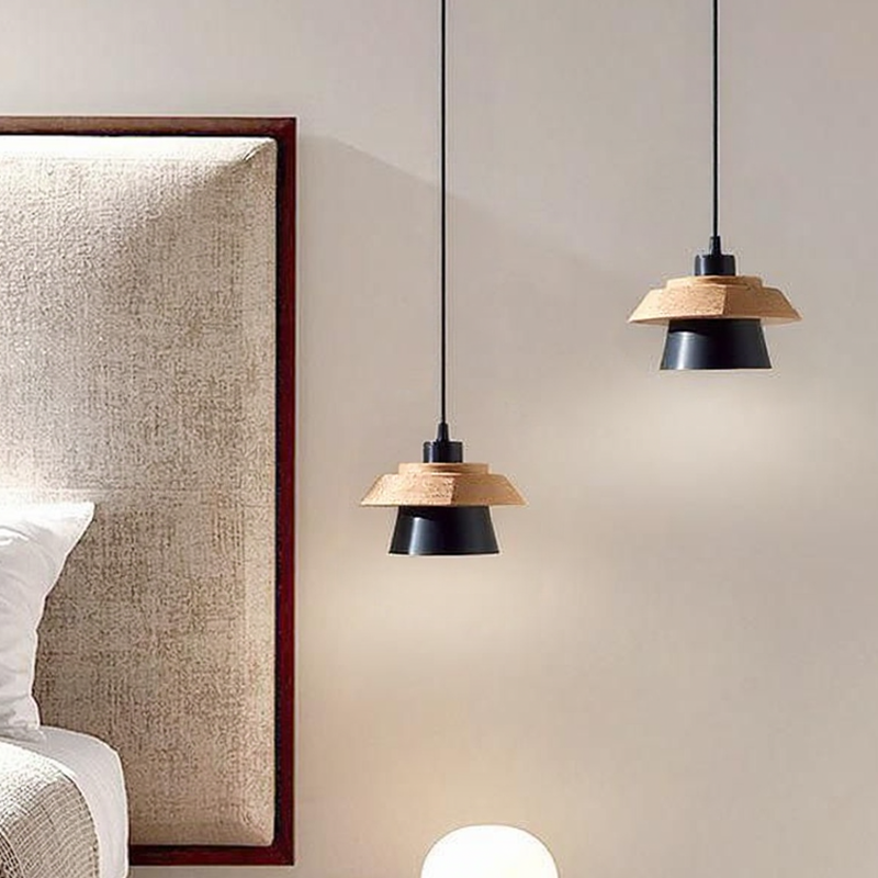BoisChic™ – Suspension Élégante en Bois Naturel