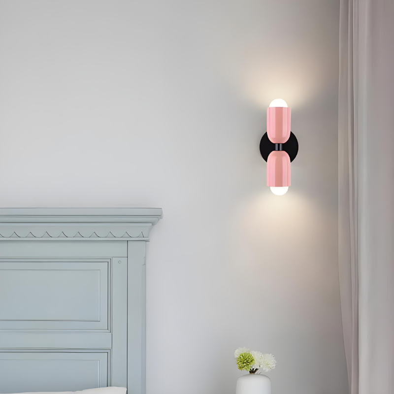 LumiNord™ – Éclairage Mural Élégant au Style Nordique