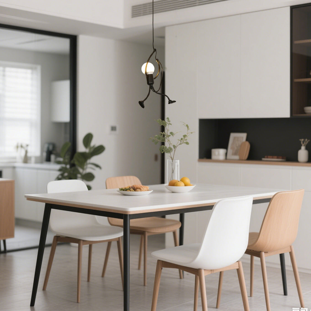 Persolight™ – Lampe Suspendue Figurines Modernes