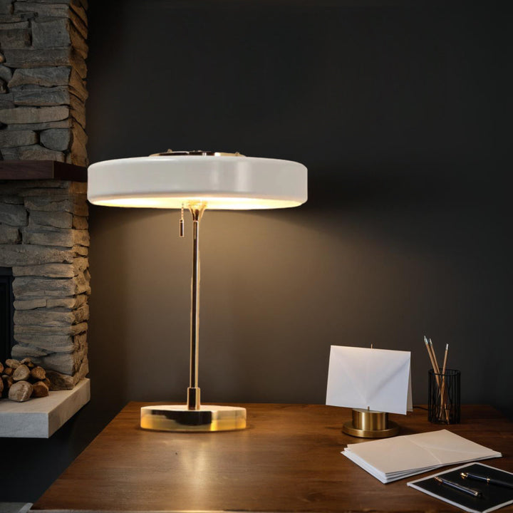 NordiqueÉpoque™ – Lampe de Table Élégante et Intemporelle