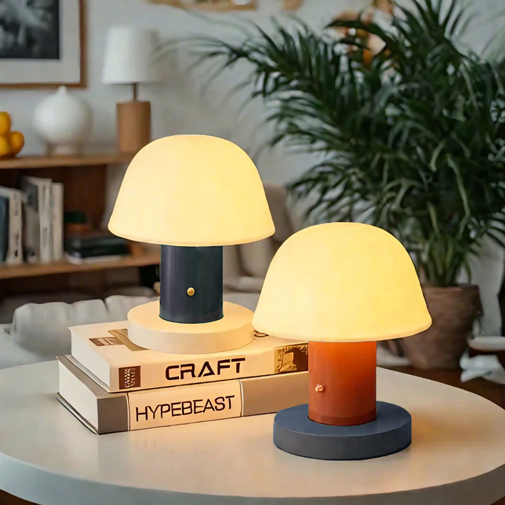 Mushrooma™ – Lampe de Table Chic et Contemporaine
