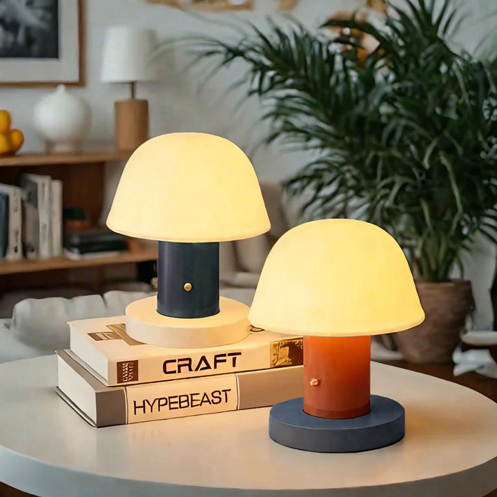 Mushrooma™ – Lampe de Table Chic et Contemporaine