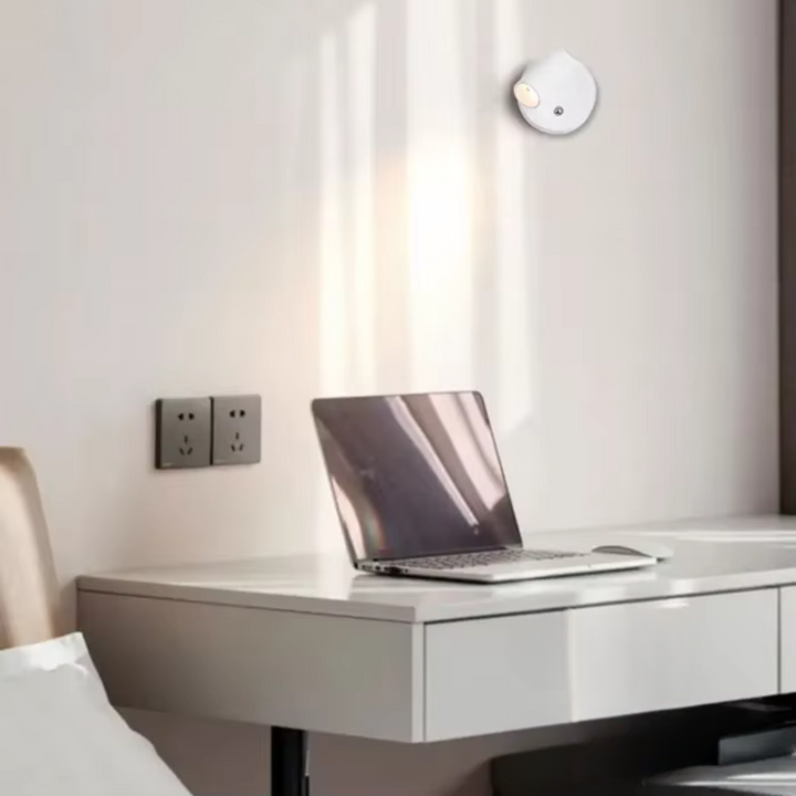 FlexiBright™ – Applique LED Murale Nomade et Tactile