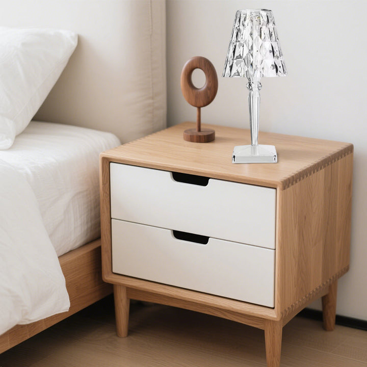 Cristalléa™ – Lampe de Table LED Chic en Cristal