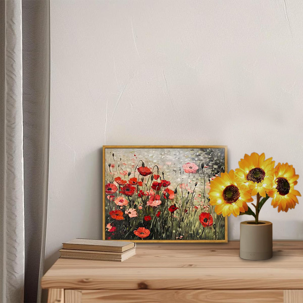 SoleaLume™ – Lampe de Table Tournesol Créative