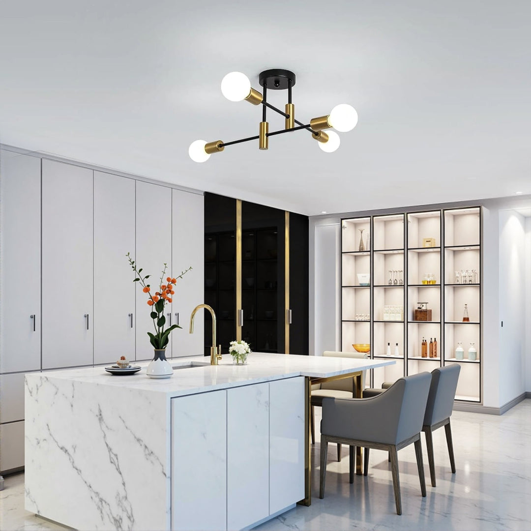 MultiNord™ – Luminaire Contemporain Nordique et Élégant