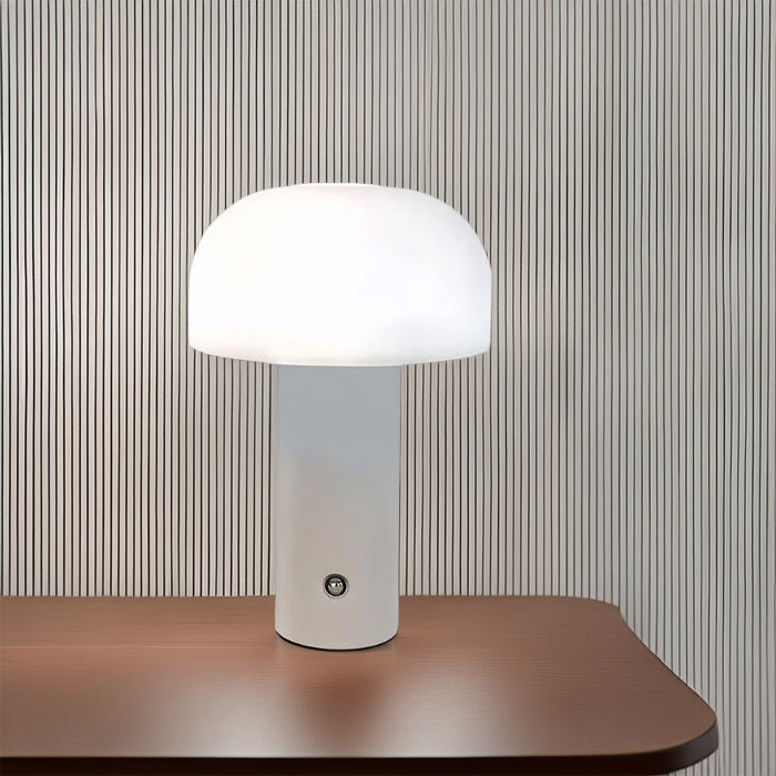 BoisChamp™ – Lampe de Table au Design Champignon
