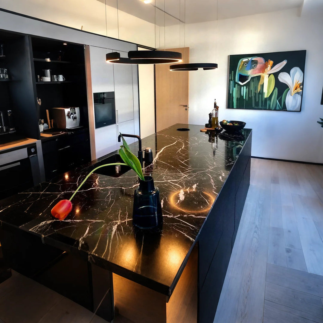 ClairAnneau™ – Suspension LED Circulaire Épurée