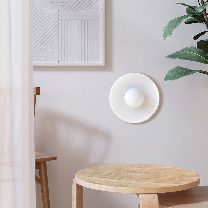 LumiPure™ – Plafonnier Rond Encastré au Design Épuré