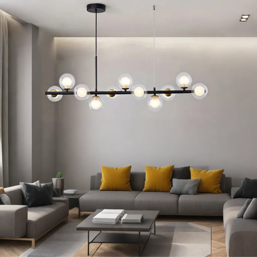 ÉclatPrestige™ – Lampe Suspendue au Style Luxueux