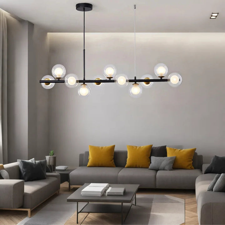 ÉclatPrestige™ – Lampe Suspendue au Style Luxueux