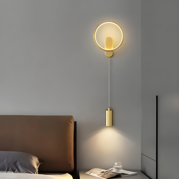 LumiLounge™ – Applique Murale Moderne pour Salon