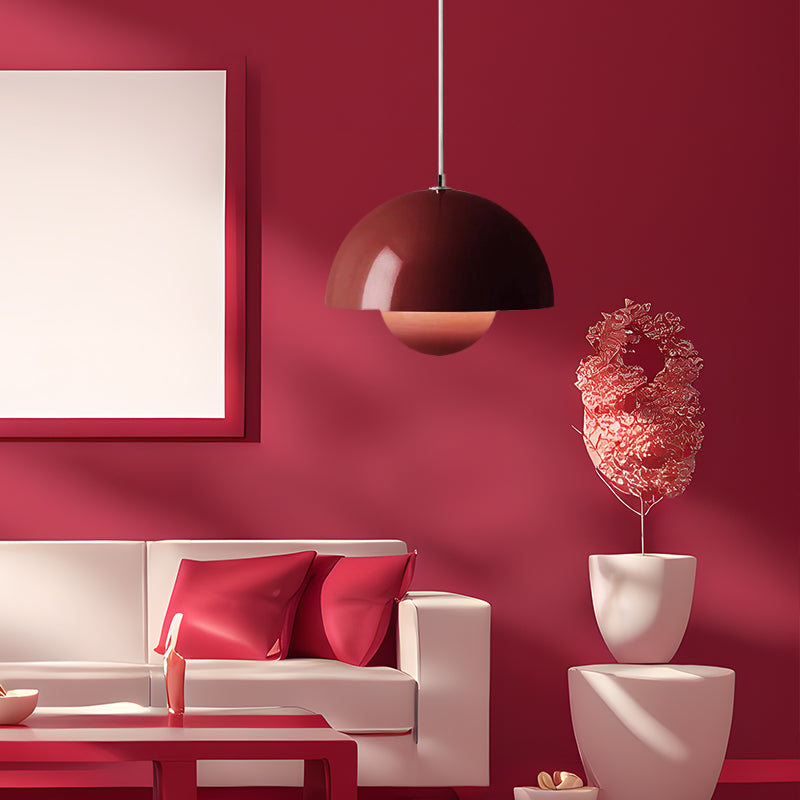 Colorondo™ – Suspension Lumineuse Ronde et Vibrante