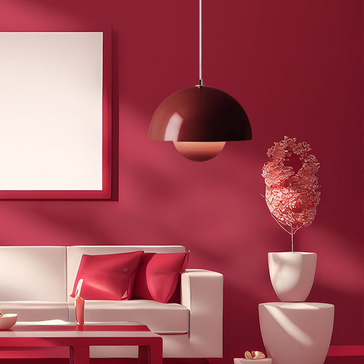 Colorondo™ – Suspension Lumineuse Ronde et Vibrante