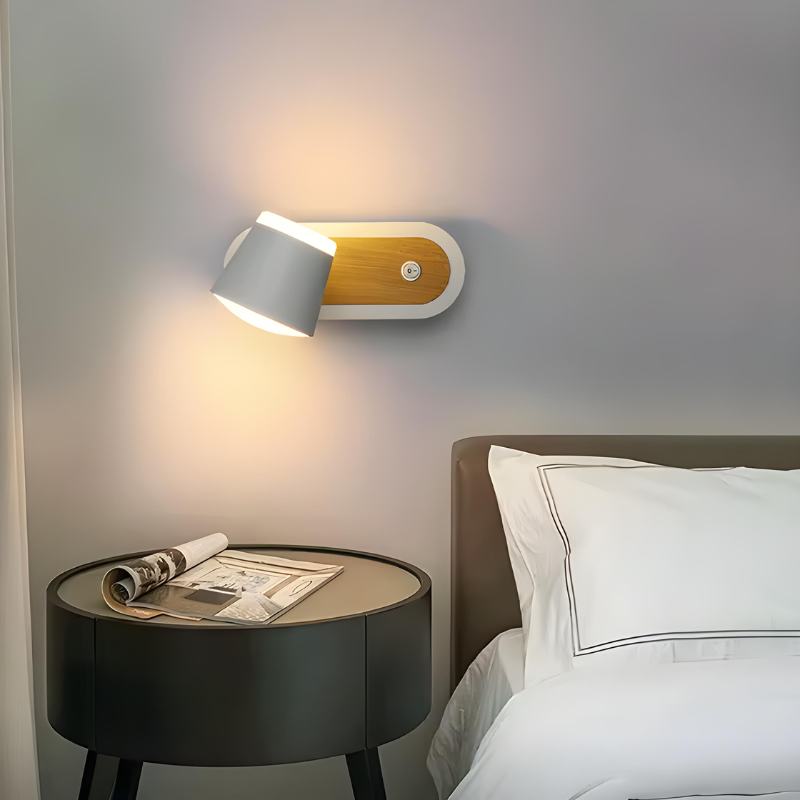NordiLight™ – Applique LED Directionnelle Élégante