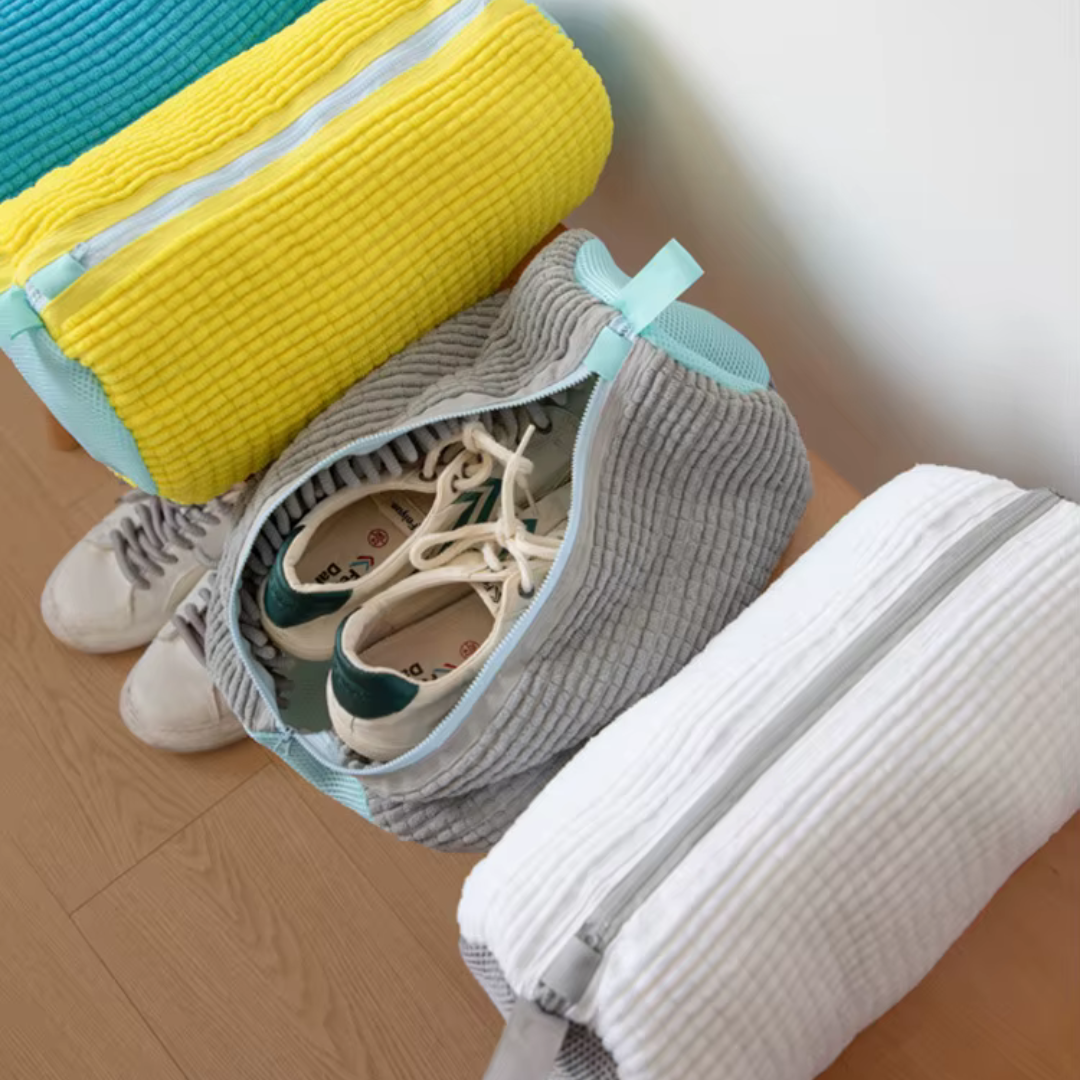 CleanStep™ – Sac Filet pour Baskets Propres et Préservées