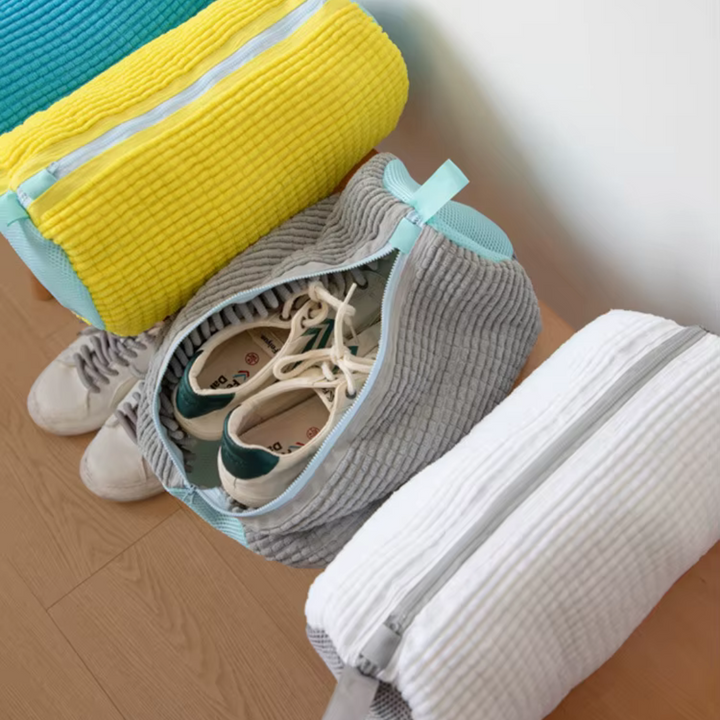CleanStep™ – Sac Filet pour Baskets Propres et Préservées