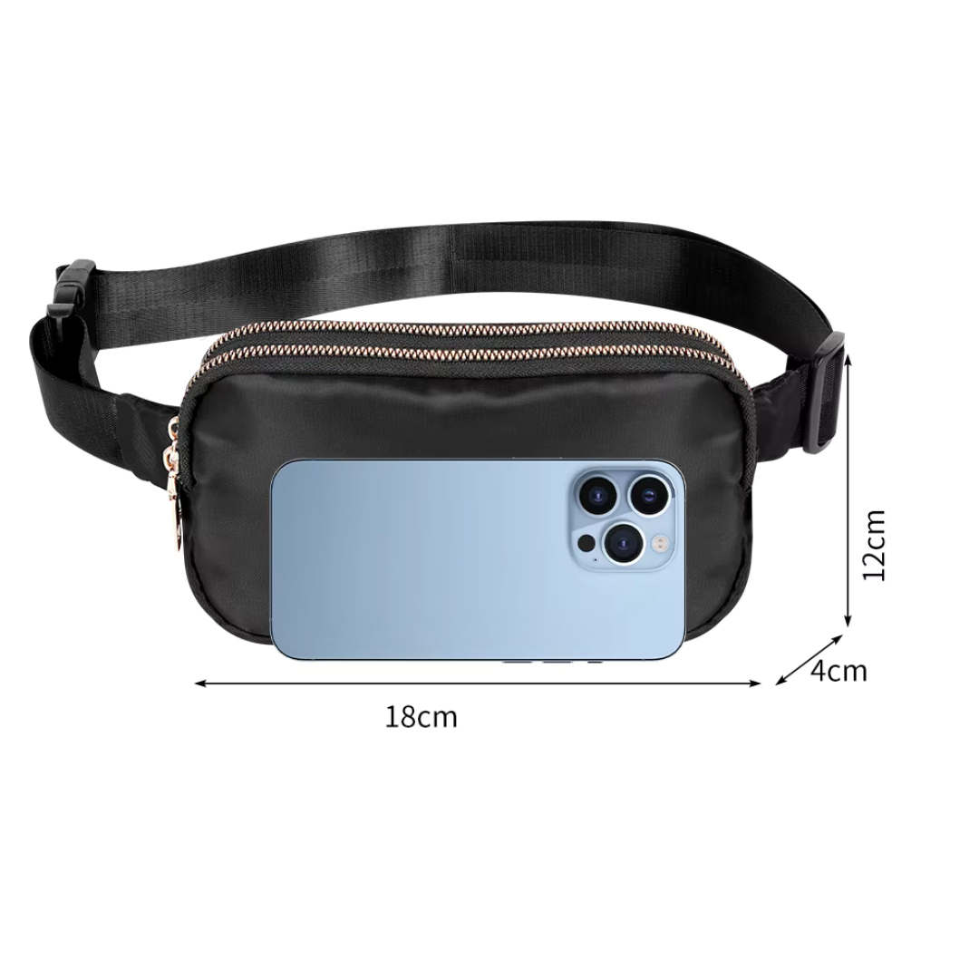 GlowCarry™ – Sac Banane Mode avec Sangle Ajustable