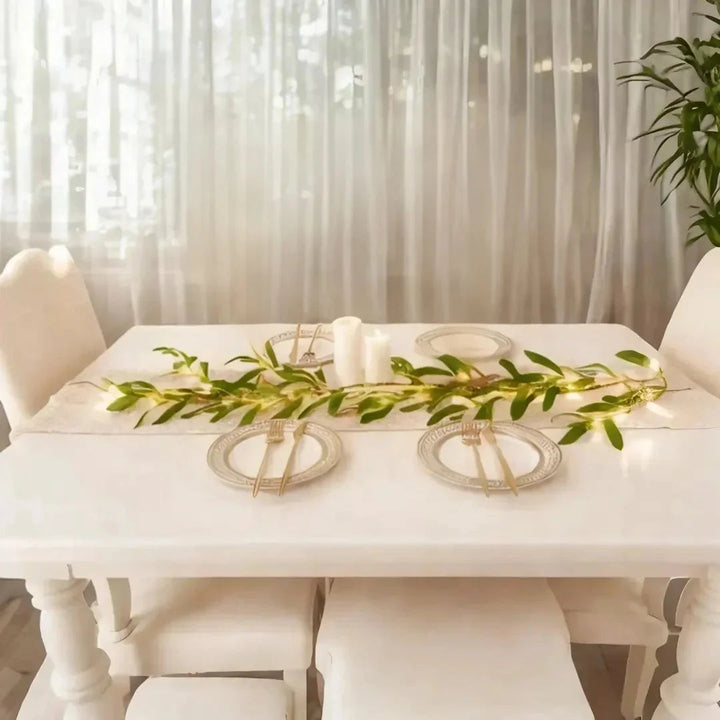 LumiRustika™ – Décoration Lumineuse en Rotin Naturel