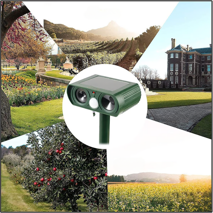SoniGard™ – Protection Solaire Anti-Nuisibles à Ultrasons