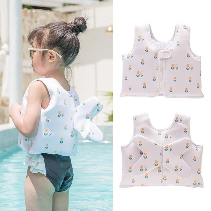 AquaTiko™ – Gilet de Natation Évolutif dès 2 Ans