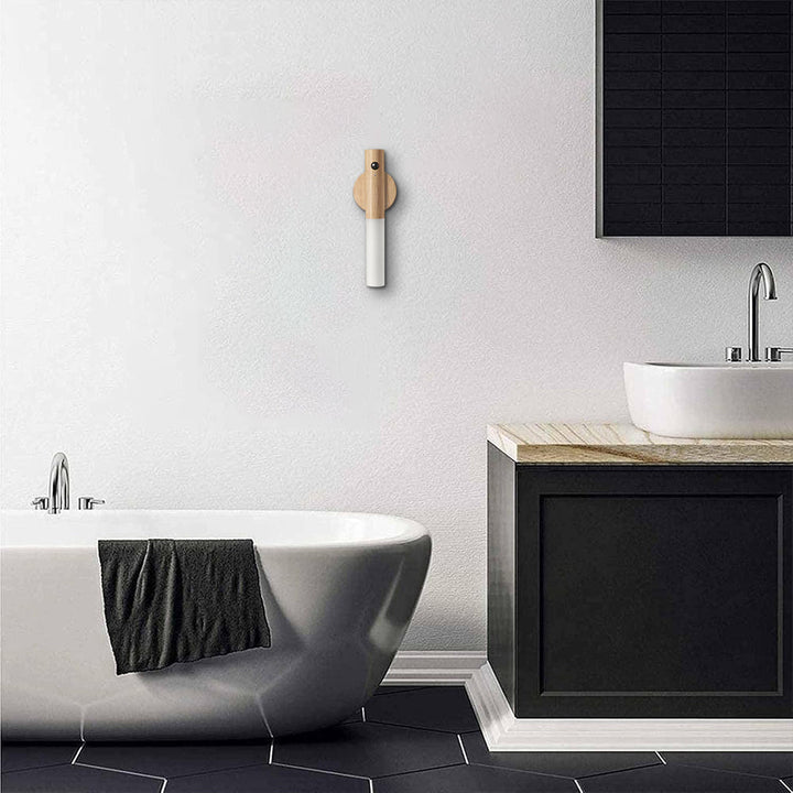LumiBois™ – Éclairage Mural USB Sans Fil