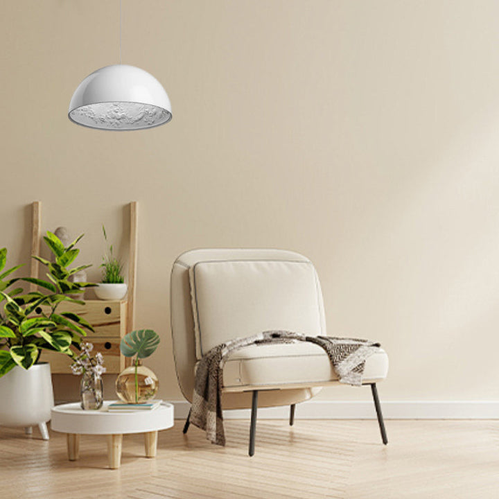 FusionArc™ – Suspension Verre au Design Semi-Circulaire