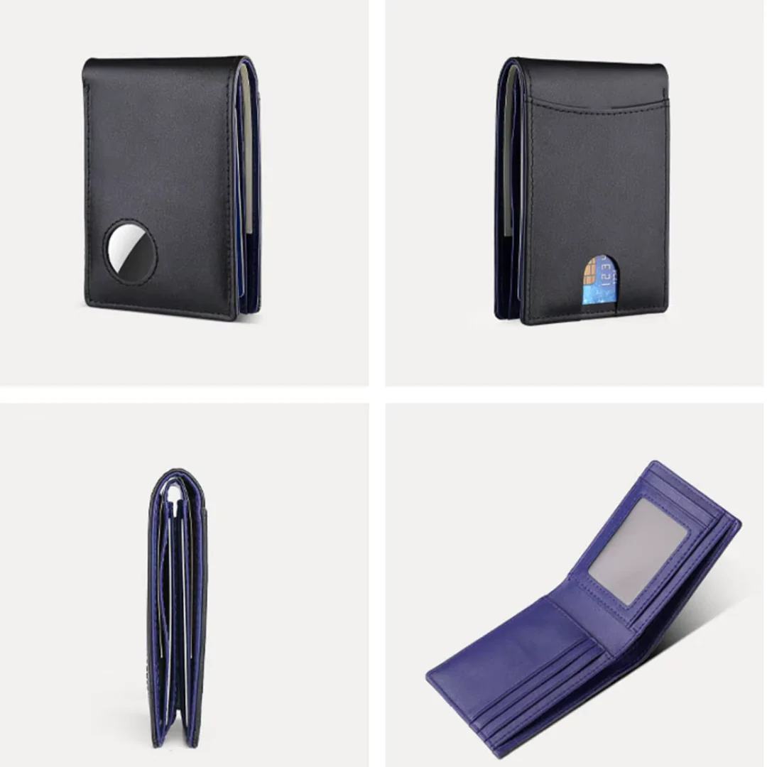 SlimTrack™ – Design Élégant & Protection AirTag Intégrée