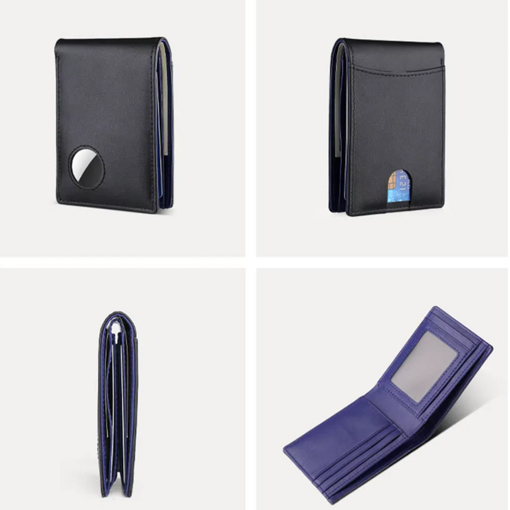 SlimTrack™ – Design Élégant & Protection AirTag Intégrée