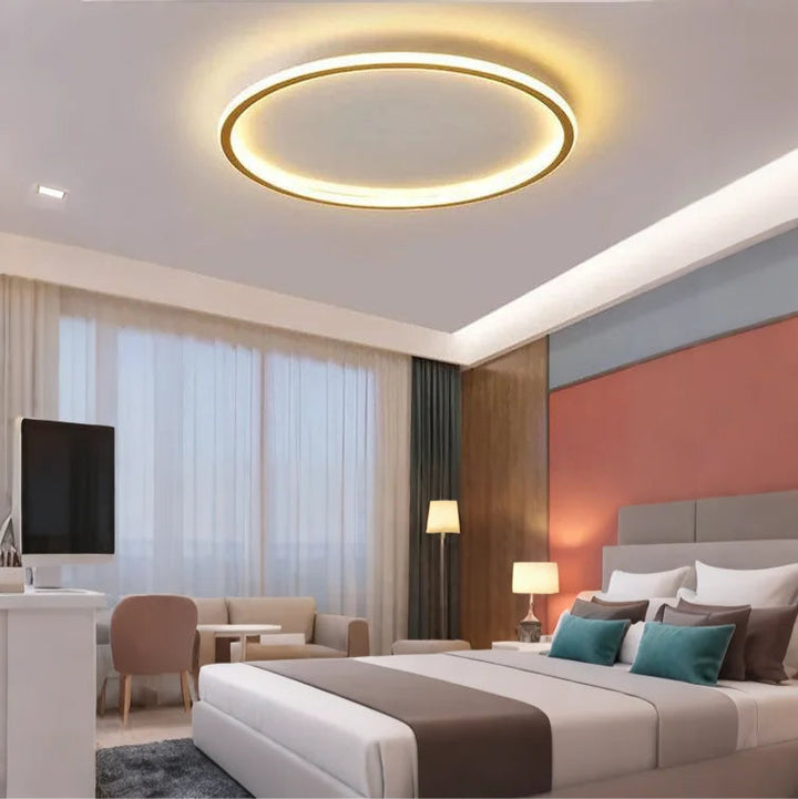 ClairRond™ – Éclairage Plafond Rond et Sophistiqué