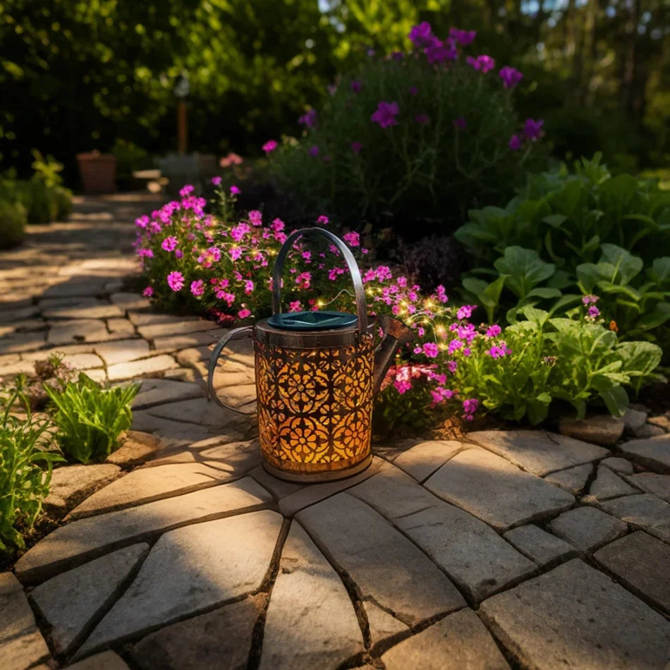 MagiLume™ – Lampe Extérieure Solaire au Style Féérique
