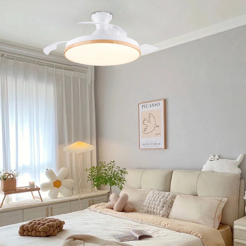 Ventilux™ – Ventilateur Design à Fixation Rase et Éclairage LED