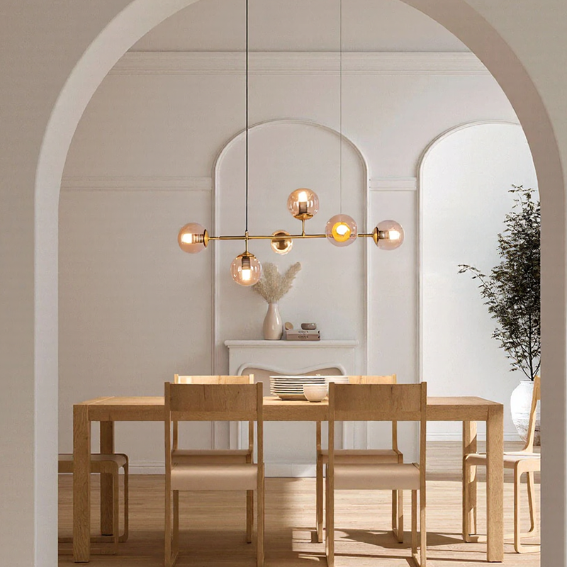 ÉclatSphère™ – Lampe Pendante Moderne en Forme d’Orbe