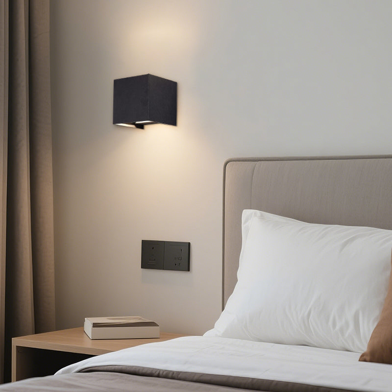 ÉclatModul™ – Lampe Murale Cubique à LED Ajustable