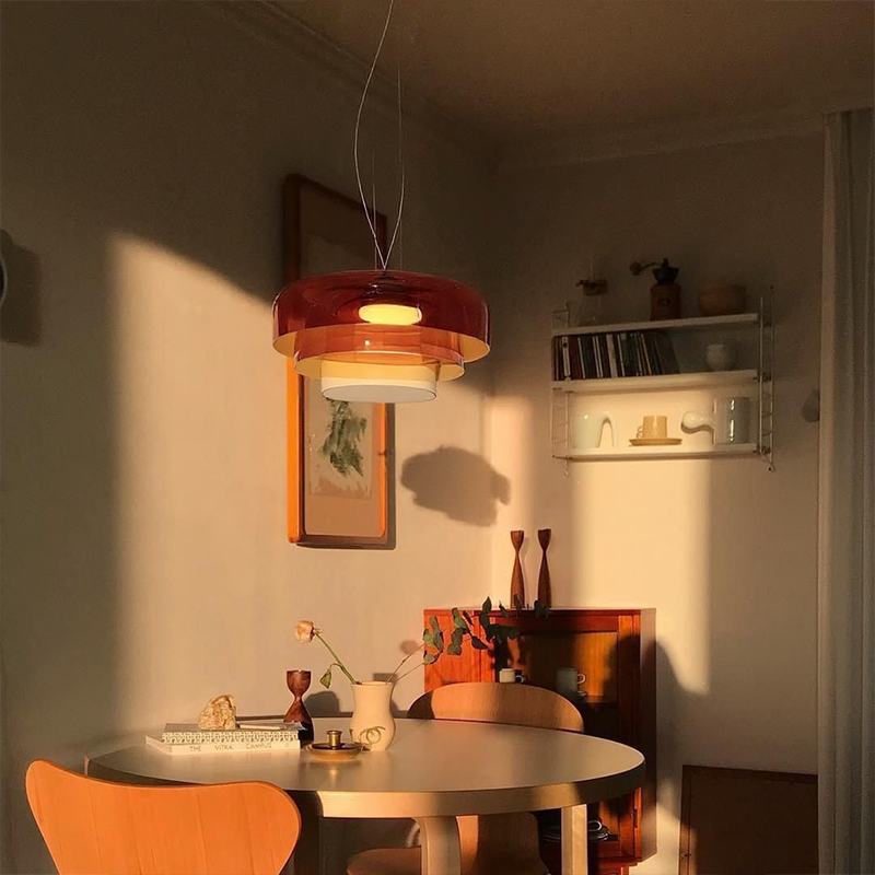 Clairéa™ – Lampes Suspendues en Verre Créatif