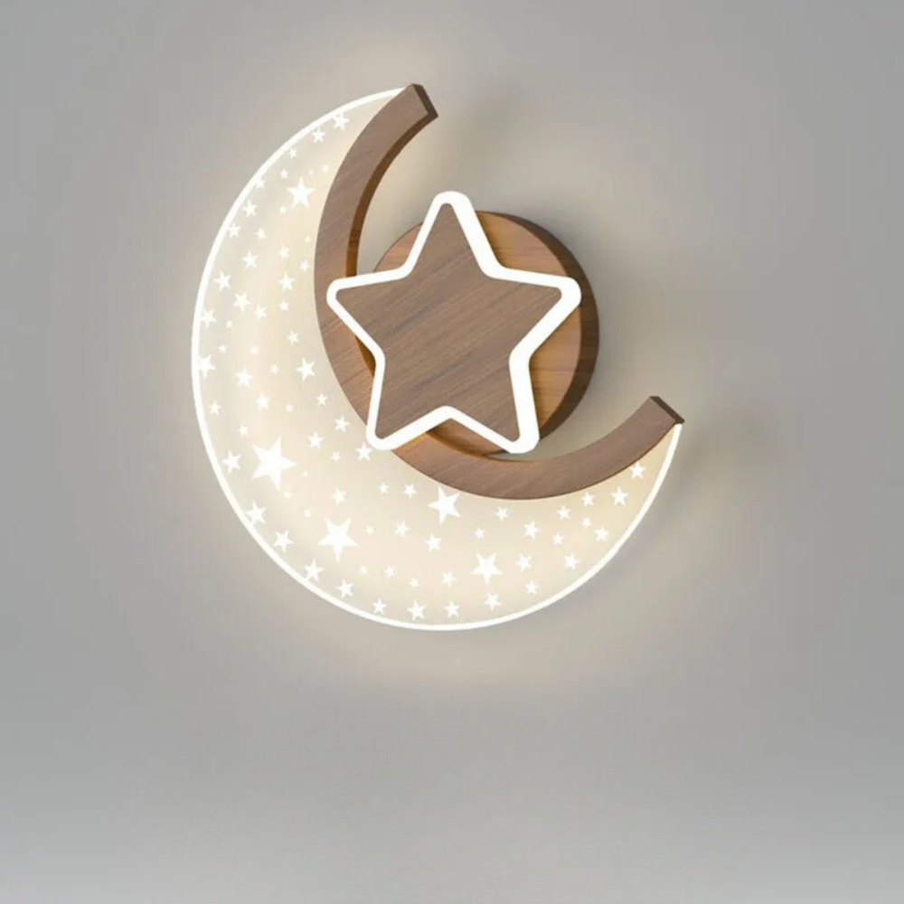RêveLumi™ – Applique Enfant Moderne et Colorée