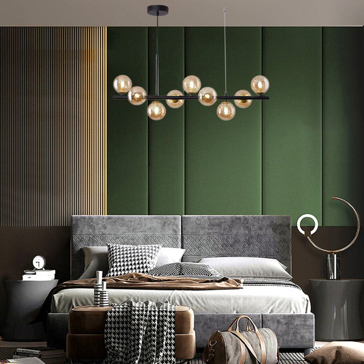 ÉclatPrestige™ – Lampe Suspendue au Style Luxueux