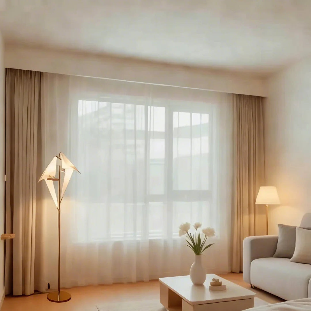 OrigamiNord™ – Lampe de Bureau Grue en Papier