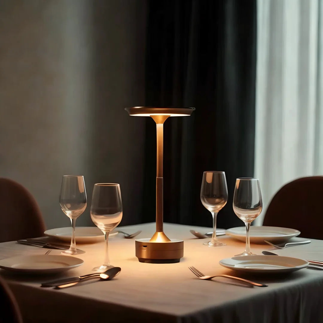 TactiLumi™ – Lampe de Table Tactile Sans Fil