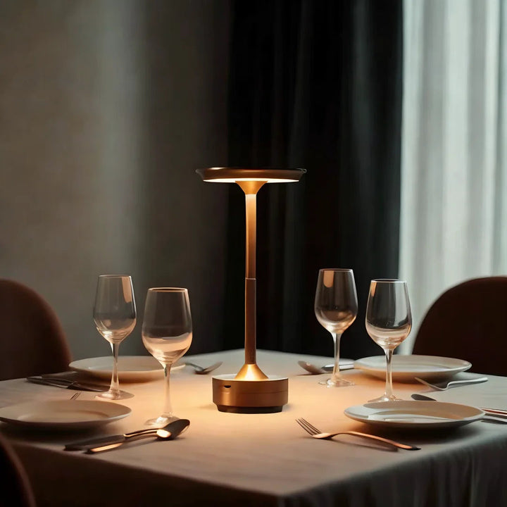 TactiLumi™ – Lampe de Table Tactile Sans Fil
