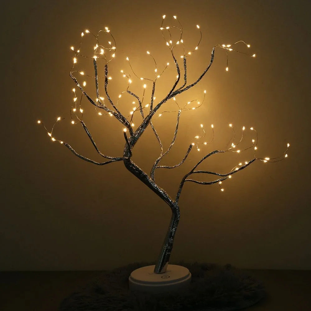 GlowBranch™ – Arbre Lumineux à Branches Flexibles