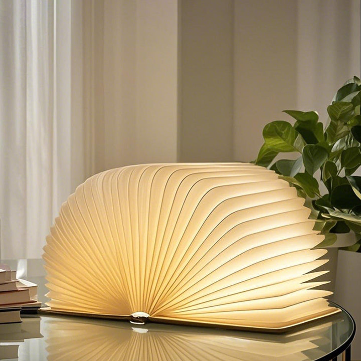 LumiLivre™ – Lampe Livre Pliable à 360° avec LED