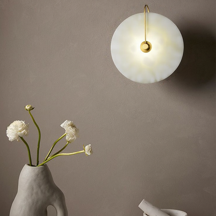 Lumea™ – Applique Albâtre au Design Scandinave