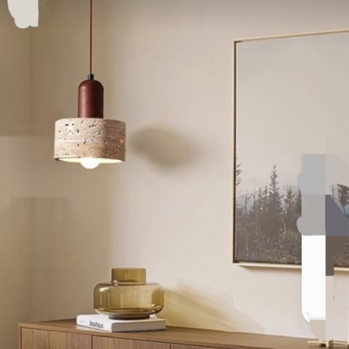 WabiLumi™ – Lustre Organique au Ton Apaisant