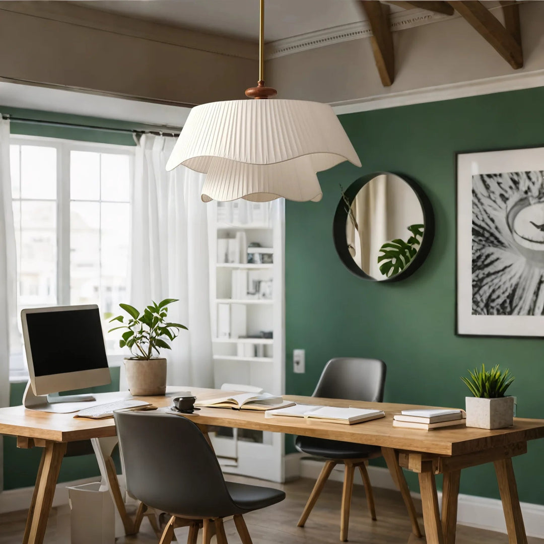 BiLumière™ – Suspension Design à Deux Couches Superposées